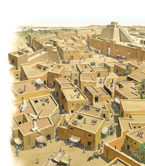 the first cities appeared in|The Ancient City .